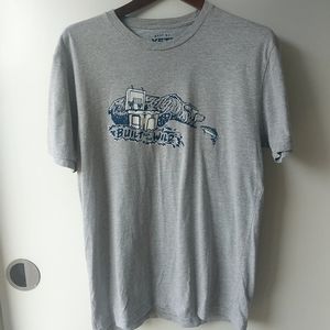 (L) Yeti Built For The Wild Grizzly Bear T-Shirt